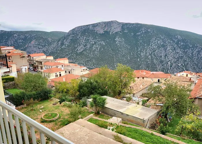 Ξενοδοχείο καστρί Δελφοί