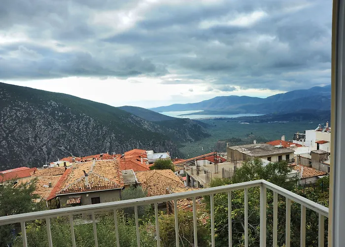 καστρί Ξενοδοχείο Δελφοί